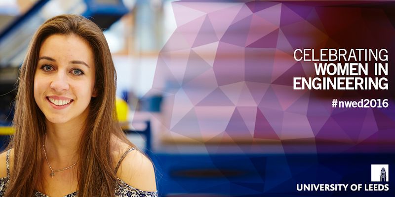 Leeds student joins Women’s Engineering Society Young Members Board