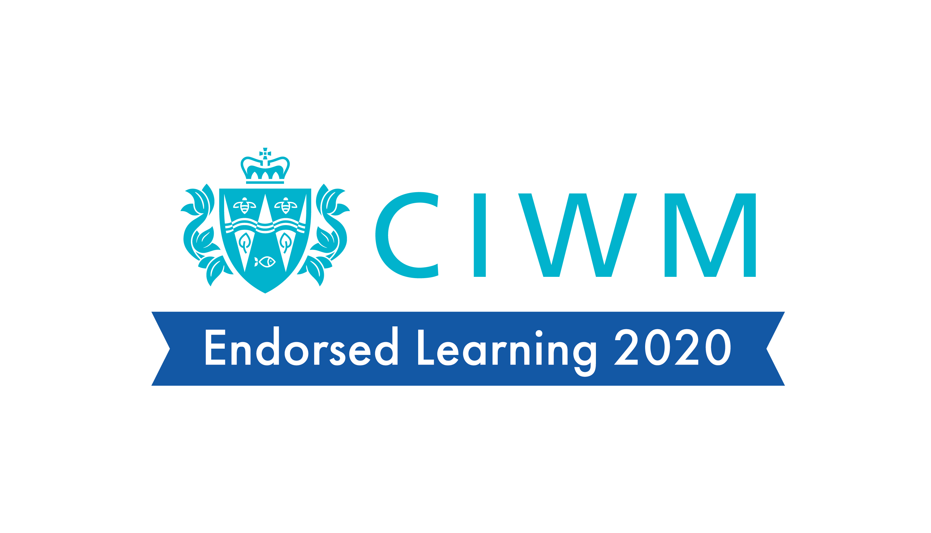 CIWM logo showing endorsement of course for 2020