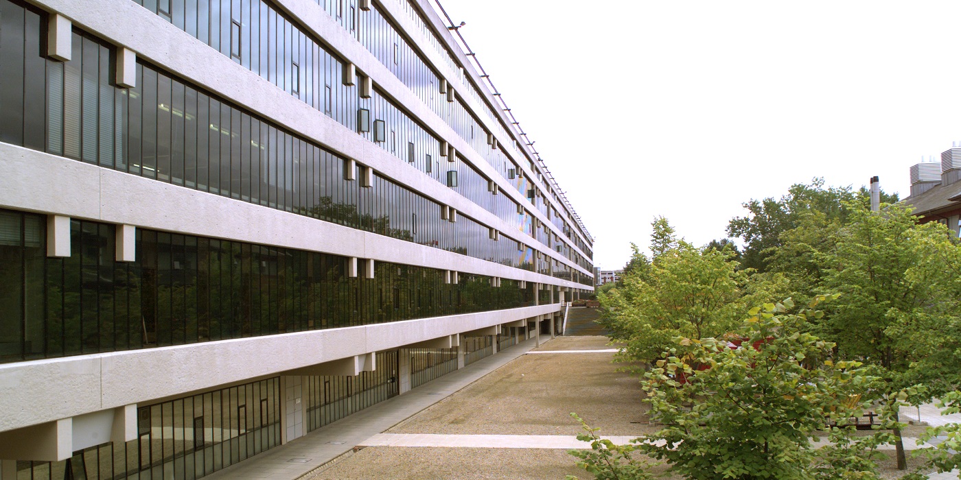 The EC Stoner building at the University of Leeds