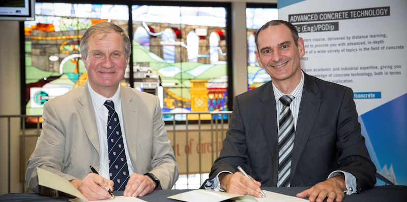 University of Leeds signs new concrete technology partnership