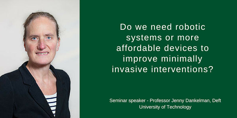 Professor Jenny Dankelman