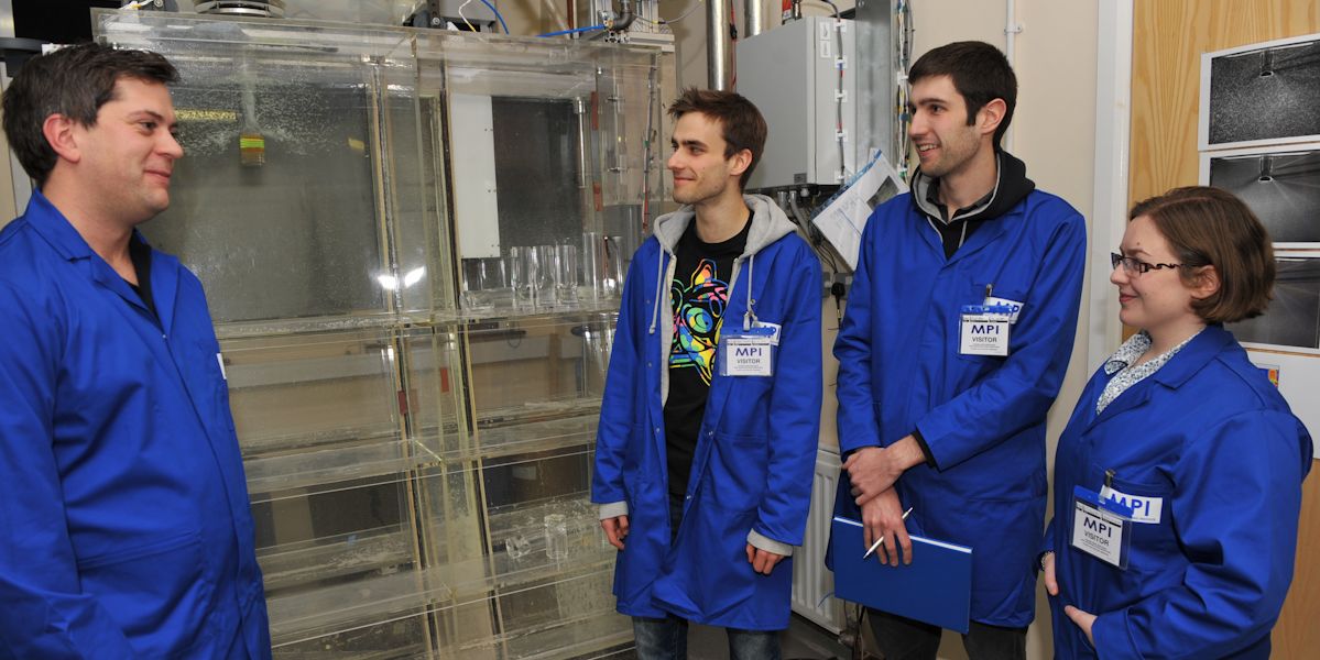 PhD students given an insight into industry at the Materials Processing Institute