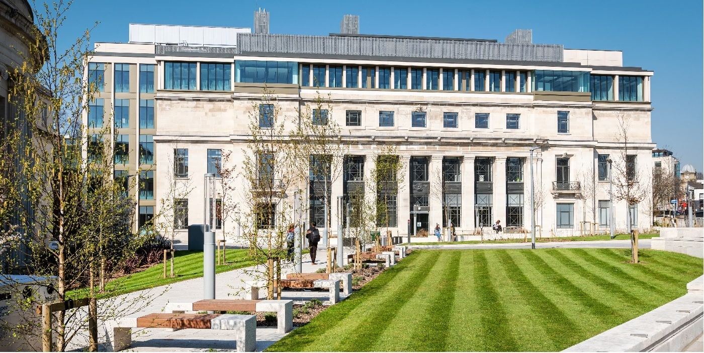 New bragg building
