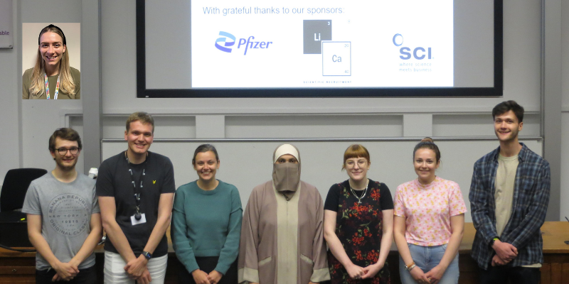 The 2022 School of Chemistry Postgraduate Conference