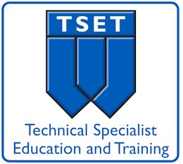 Technical Specialist Education and Training or TSET logo