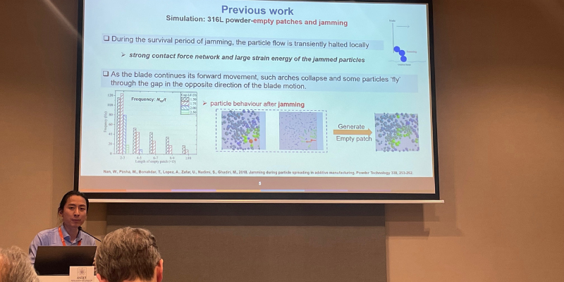 Dr Wei Pin Goh wins Best Oral Presentation Award at 9th World Congress on Particle Technology