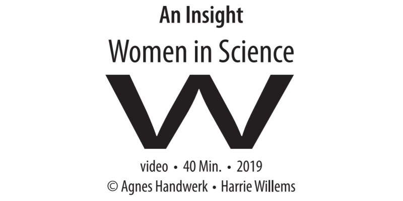 poster image for women in science event