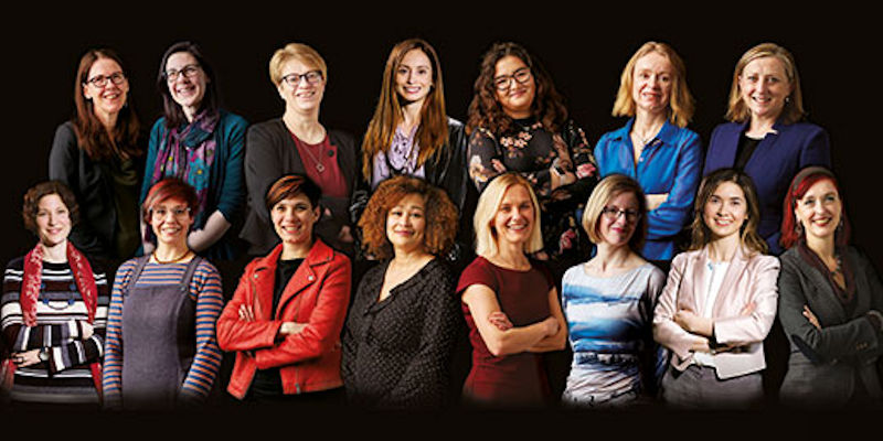 Faculty of Engineering staff honoured with Women of Achievement Awards 2018