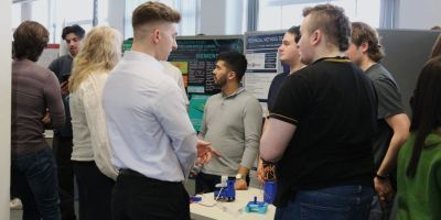 School of Mechanical Engineering Annual Poster Showcase