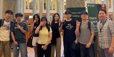 Global ambitions bring aspiring Korean scientists to Leeds