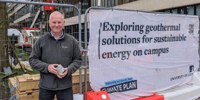 Professor Dave Healy becomes Director at Geosolutions Leeds