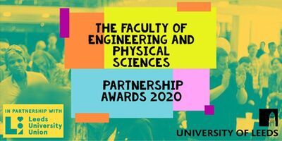 Faculty of EPS Partnership Awards 2020