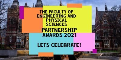 Faculty of Engineering and Physical Sciences Partnership Awards 2021