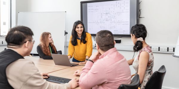 Group of undergraduate chemical engineering students