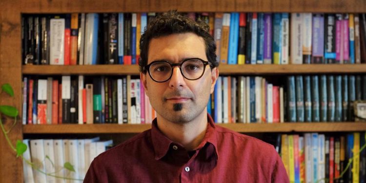 Dr Evangelos Pournaras headshot