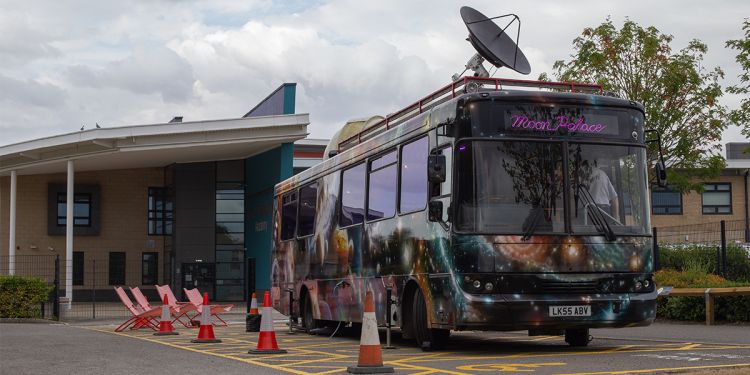 Moon Palace inspires next generation of creative minds at John Smeaton Academy