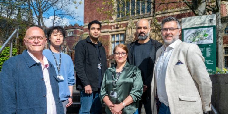 The Leeds team behind the S3RoU project. Credit: Mark Bickerdike Photography