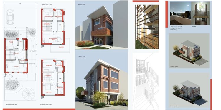 Architectural design software interface showcasing tools for creating home designs and floor plans.