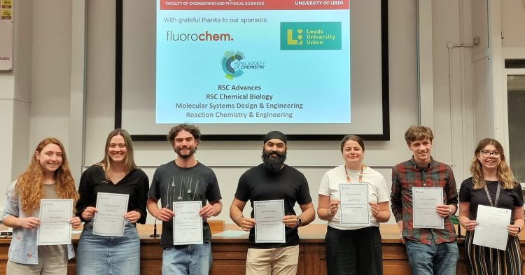 School of Chemistry Postgraduate Conference celebrates stars of 2025