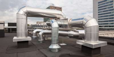 Air conditioning pipes