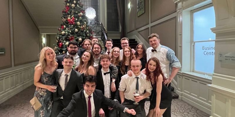 Computer Science (Digital & Technology Solutions) BSc Christmas Ball