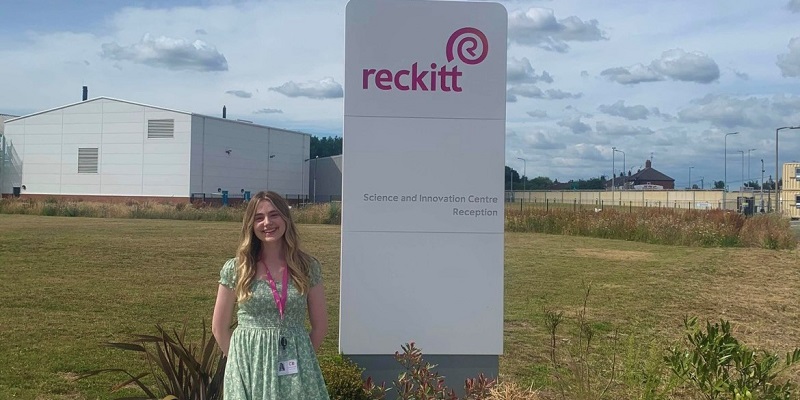 Industrial placement year: Bethan Durham at Reckitt Benckiser Group Plc