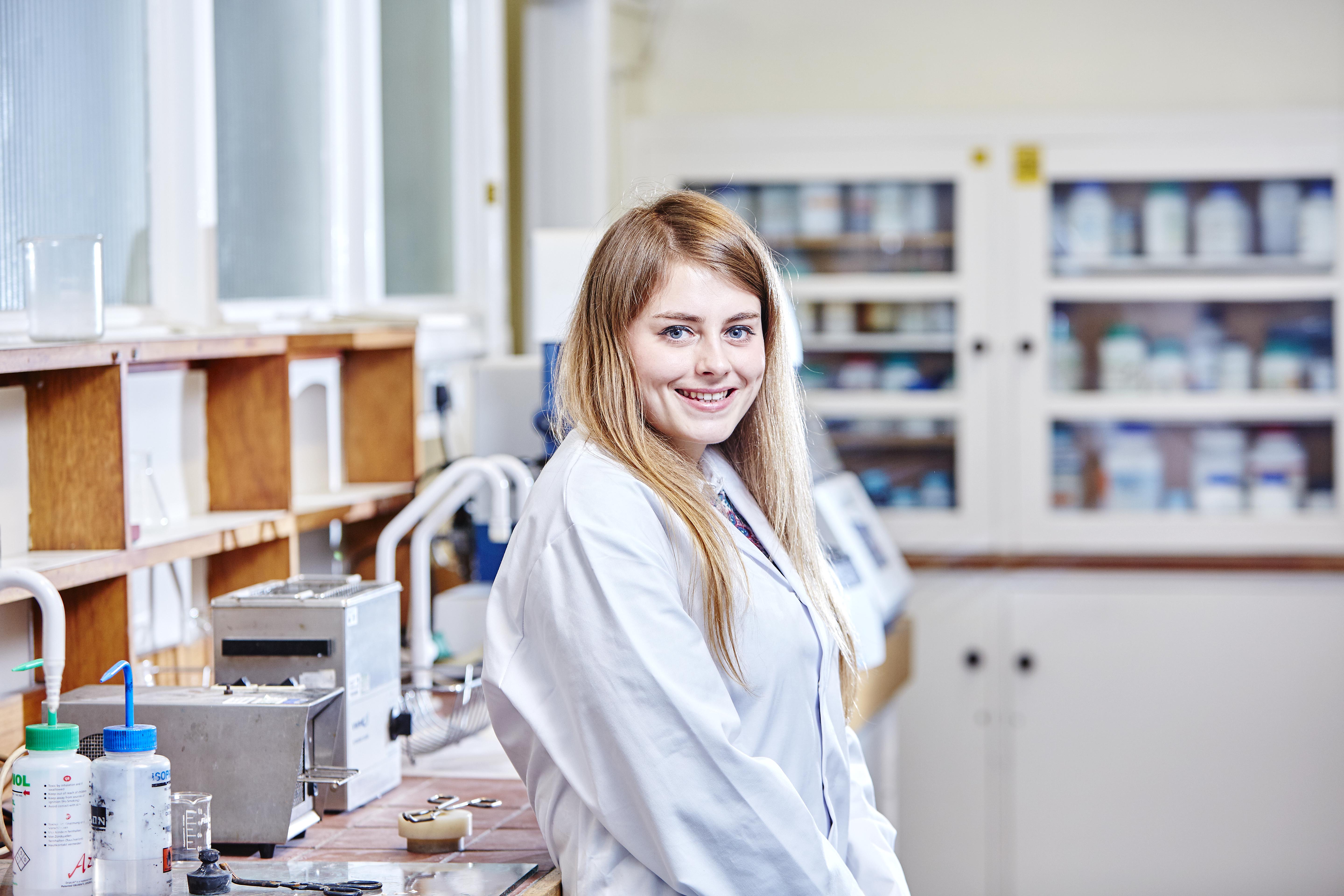 Hannah Gee on her industrial placement year at Indivior