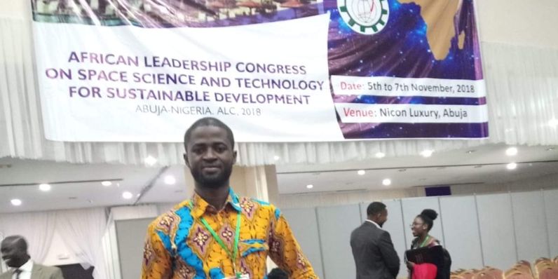 Kingsley at the African Leadership Conference