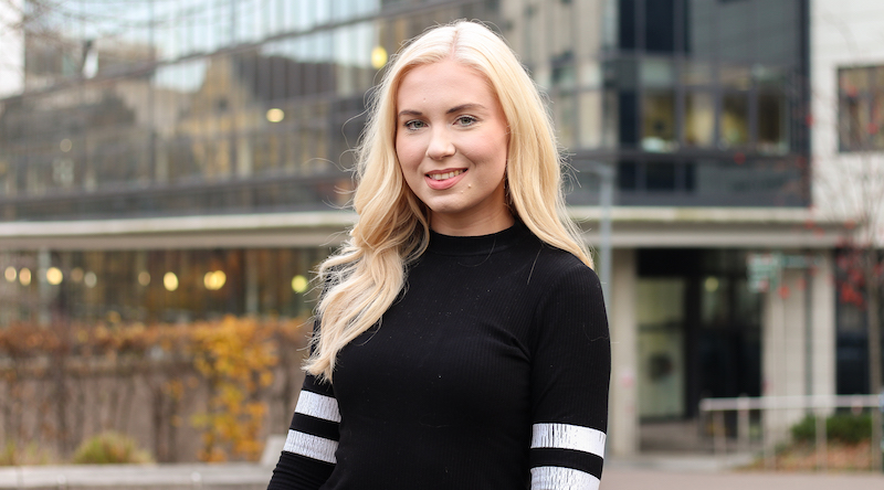 Milla Rytkonen, school of chemistry, link to leeds ambassador