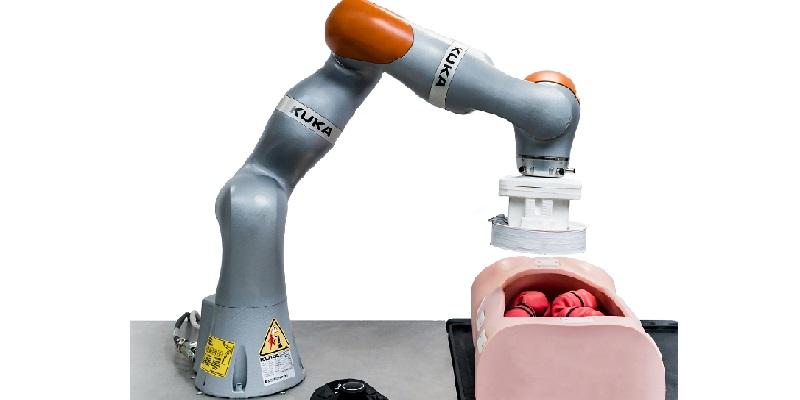 robotic arm pietro, colonoscopy
