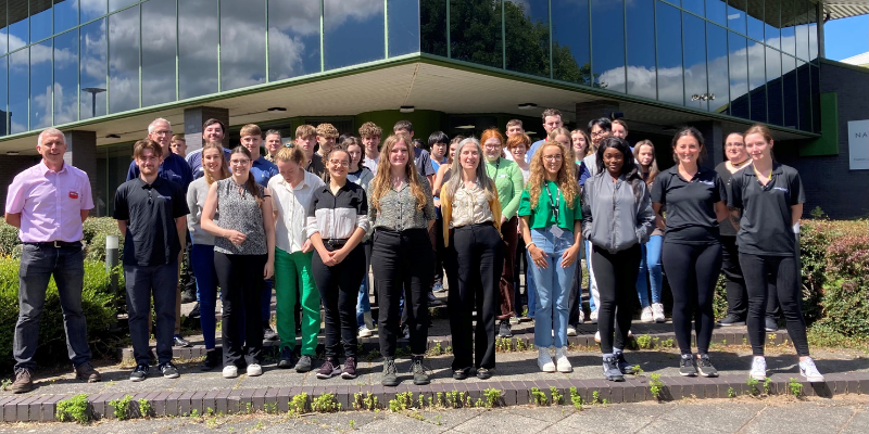 A-CINCH Nuclear and Radiochemistry Summer School on a site visit to Westinghouse fuels and the NNL pilot scale facility at Preston