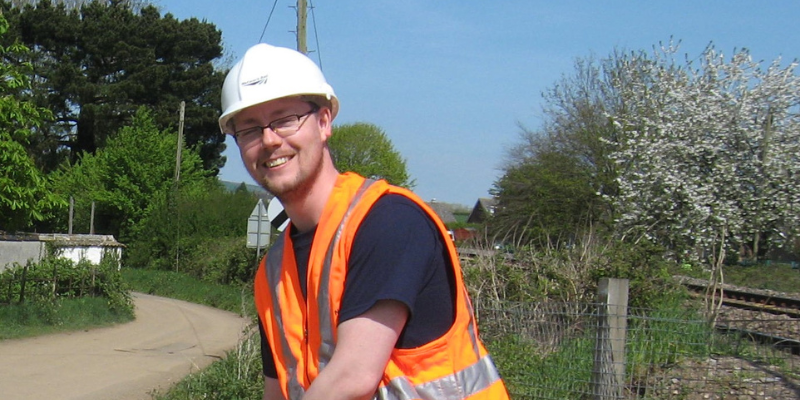 Andy Railway Engineering with Project Management MSc work