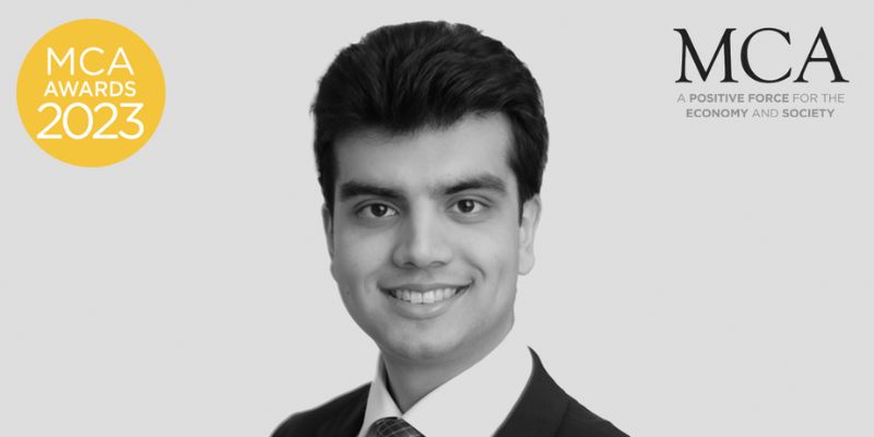 Professional photograph of Computer Science (Digital & Technology Solutions) BSc student for the Apprentice of the Year award