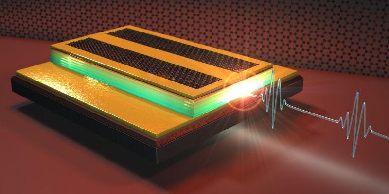 New research brings incredible potential of ‘mode locking’ terahertz lasers a step closer 