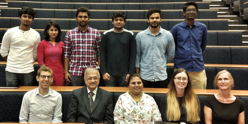 Summer internship success for new generation of researchers 