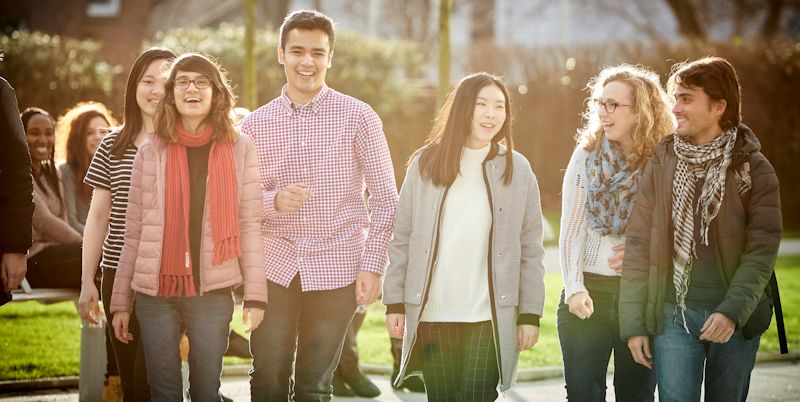 Talk to a student: Link to Leeds ambassador scheme 2017