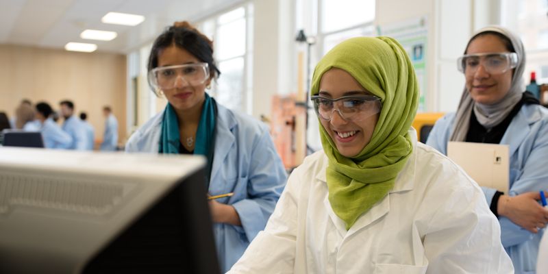 Female students in Chemical Engineering