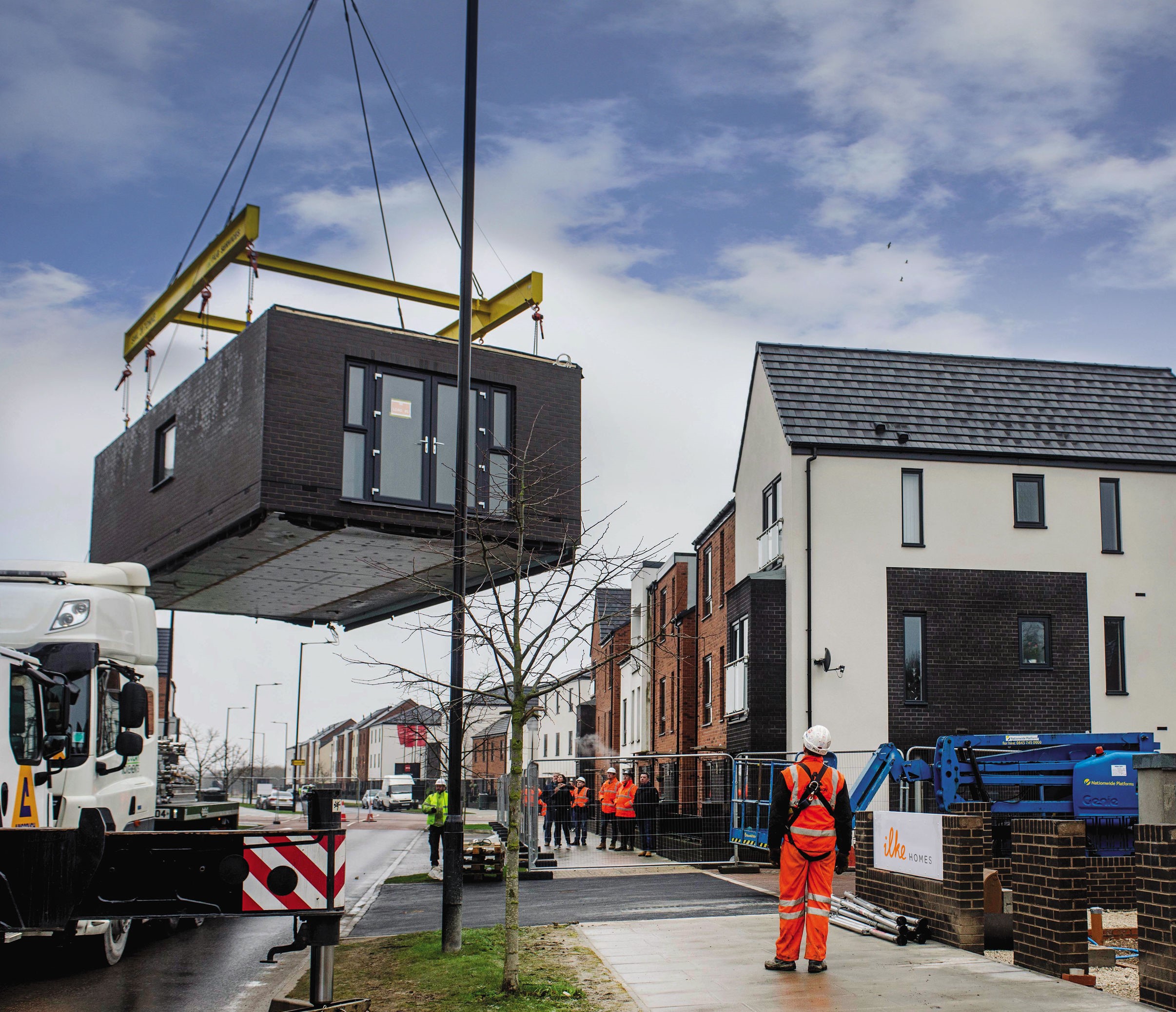 Prefabs sprouting: Modern Methods of Construction and the English housing crisis | Faculty of Engineering and Physical Sciences | University of Leeds