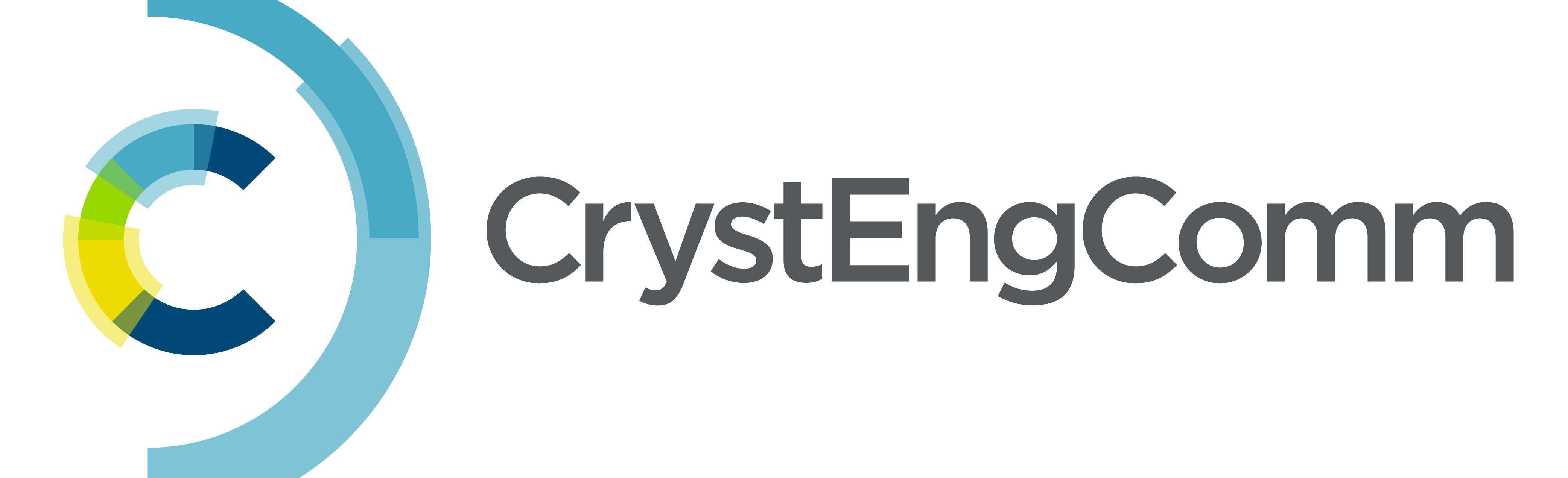 Crystal Engineering Comm Logo