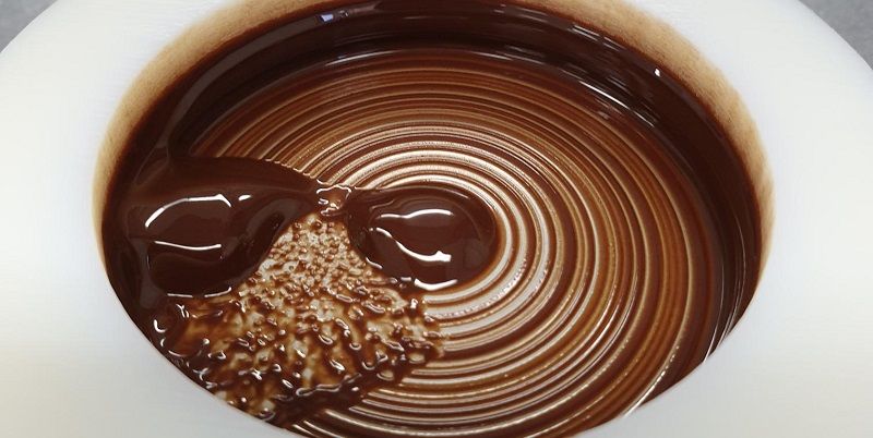 Why chocolate feels so good? It's down to lubrication