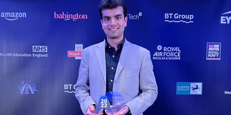 Computing student awarded ‘Degree Apprentice of the Year’ for Yorkshire