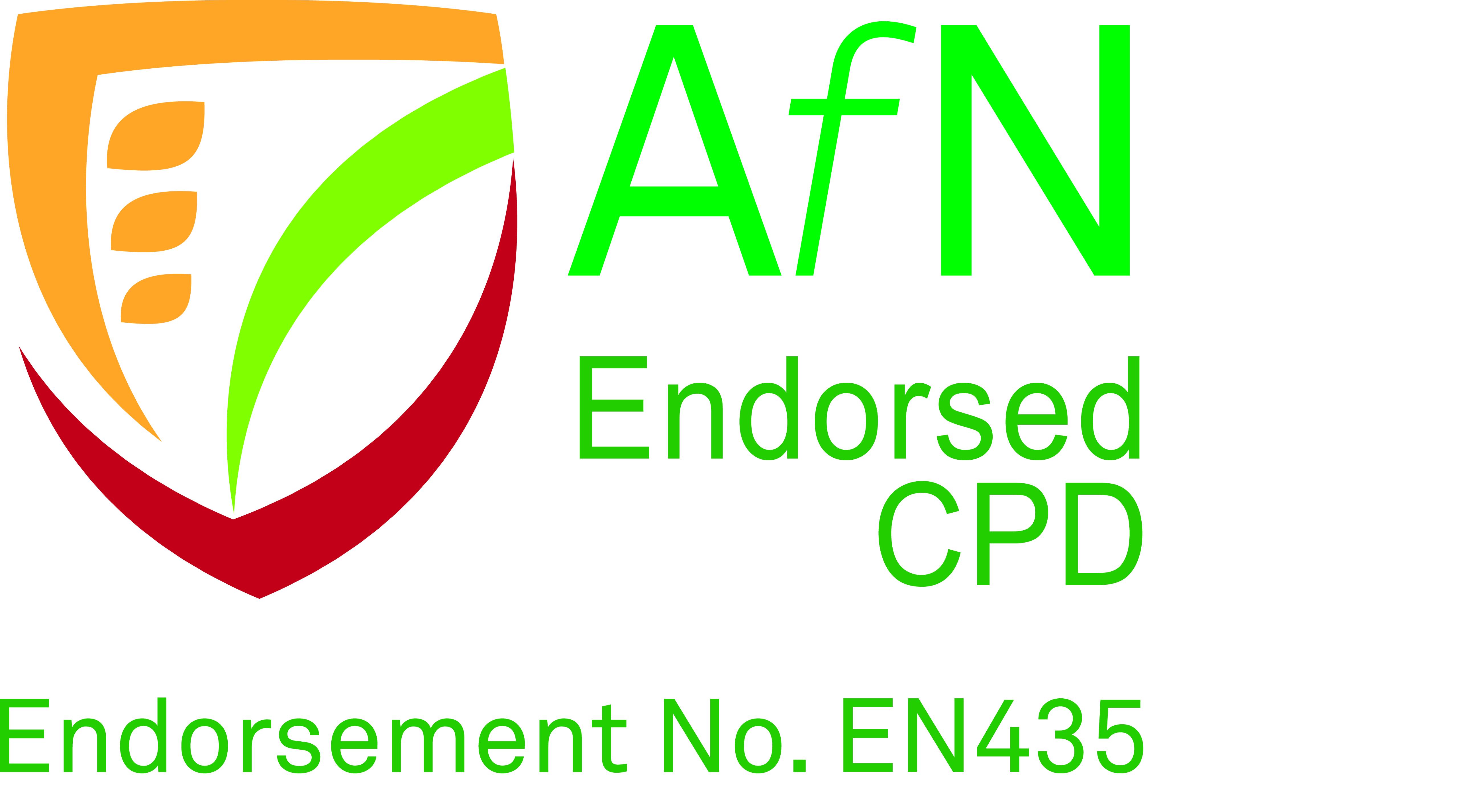 AFN Endorsed CPD Logo