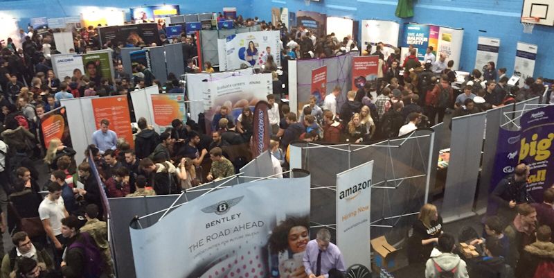 Engineering and computing careers fairs hailed as a great success
