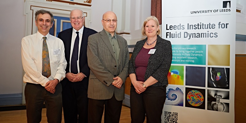 Leeds Institute for Fluid Dynamics launch – watch the talks online