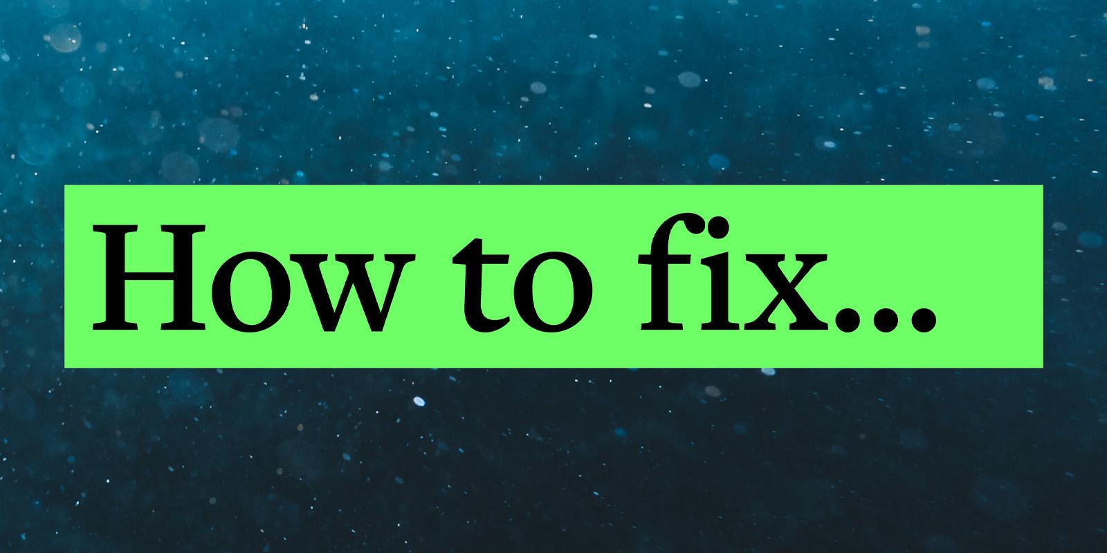 Civil engineer tackles heating for all in brand-new “How to Fix...” podcast