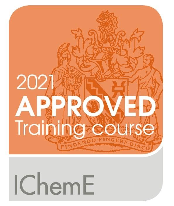 IChemE Approved Training course logo 2021