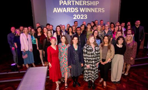 EPS and University Partnership Award Winners 2023