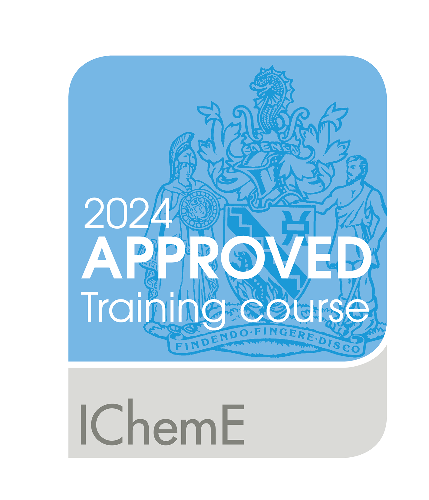 2024 IChemE Approved Training Course logo