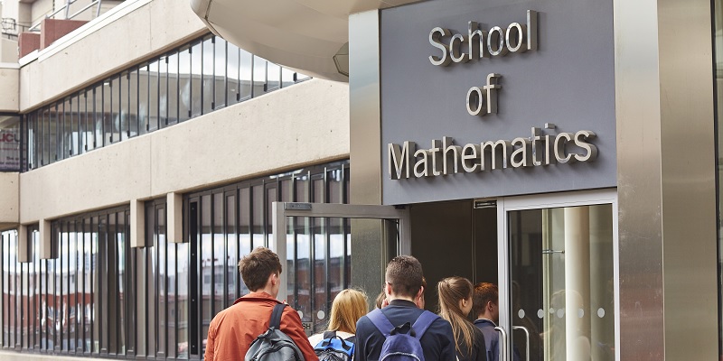 School of Mathematics exterior