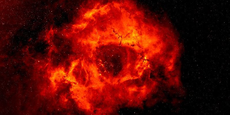 New Leeds physics research gives insight into the heart of the Rosette Nebula